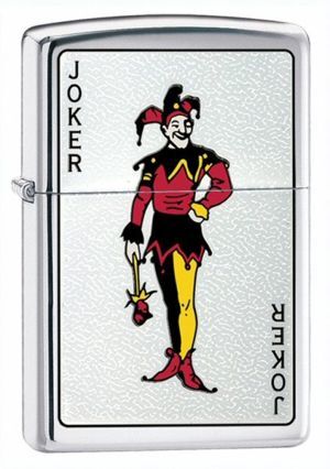 Bật lửa Zippo Joker-Playing Card