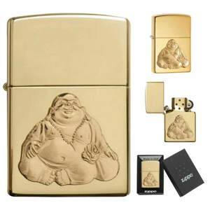 Bật lửa Zippo Laughing Buddha