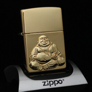 Bật lửa Zippo Laughing Buddha