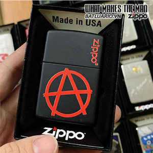 Bật lửa Zippo Logo Design