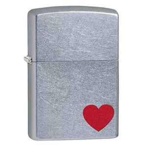 Bật lửa Zippo Love Street Chrome