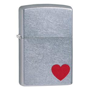 Bật lửa Zippo Love Street Chrome