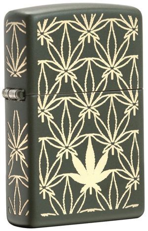 Bật lửa Zippo Marijuana Pattern