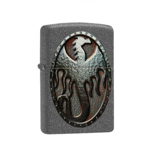 Bật lửa Zippo Metal Dragon Shield Design