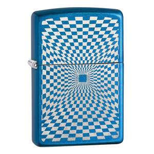 Bật lửa Zippo Minimalisum Design Cerulean