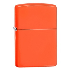 Bật lửa Zippo neon orange matte – 28888