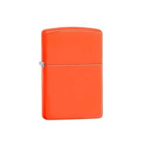 Bật lửa Zippo neon orange matte – 28888