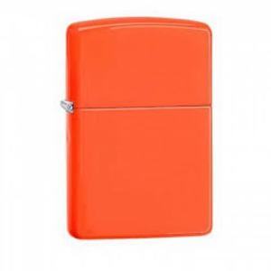 Bật lửa Zippo neon orange matte – 28888