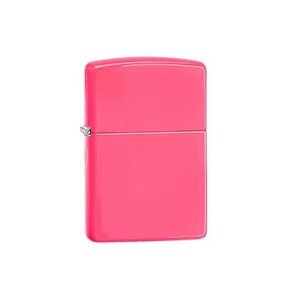 Bật lửa Zippo neon pink matte – 28886