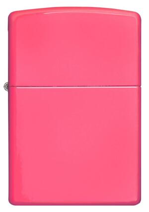 Bật lửa Zippo neon pink matte – 28886