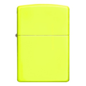 Bật lửa Zippo Neon Yellow Matte