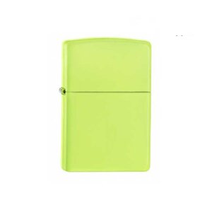 Bật lửa Zippo Neon Yellow Matte