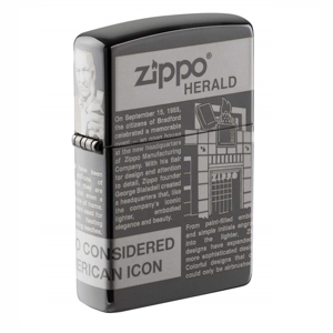 Bật lửa Zippo Newsprint Design