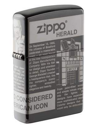 Bật lửa Zippo Newsprint Design