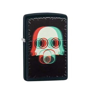 Bật lửa Zippo Nuclear Mask 3D