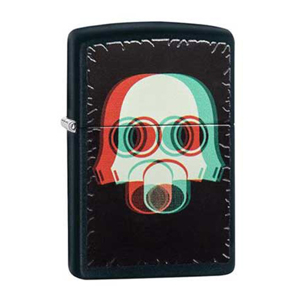 Bật lửa Zippo Nuclear Mask 3D