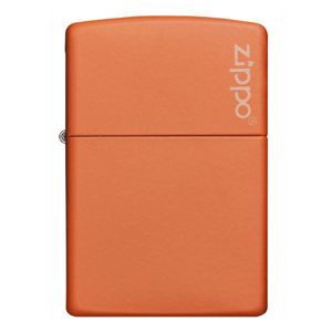 Bật lửa Zippo Orange Matte with Zippo Logo