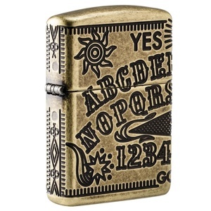 Bật lửa Zippo Ouija Board Design