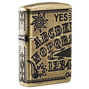 Bật lửa Zippo Ouija Board Design