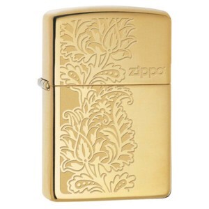 Bật lửa Zippo Paisley Design