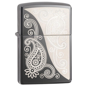 Bật lửa Zippo Paisley Design