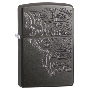 Bật lửa Zippo Paisley Grey Dusk