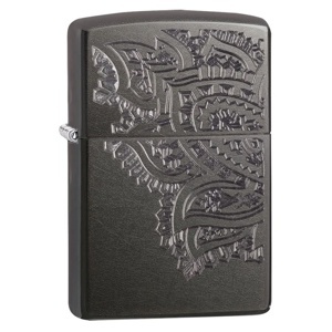 Bật lửa Zippo Paisley Grey Dusk