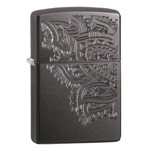 Bật lửa Zippo Paisley Grey Dusk