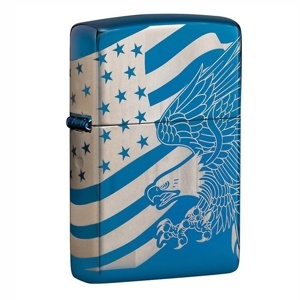 Bật lửa Zippo Patriotic Design 49046