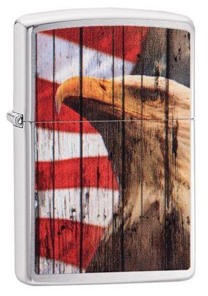 Bật lửa Zippo Patriotic Eagle 20895