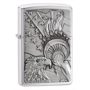 Bật lửa Zippo Patriotic Eagle 20895