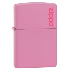 Bật lửa Zippo Pink Matte with Logo