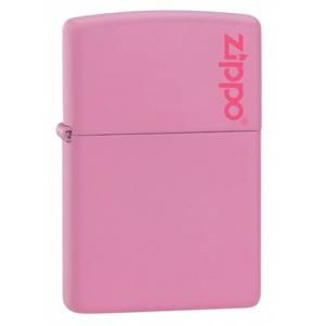 Bật lửa Zippo Pink Matte with Logo