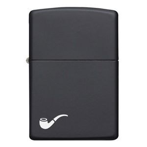 Bật lửa Zippo Pipe Black Matte