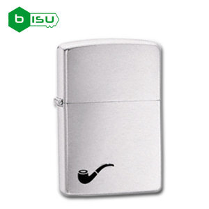 Bật lửa Zippo Pipe Brushed Chrome