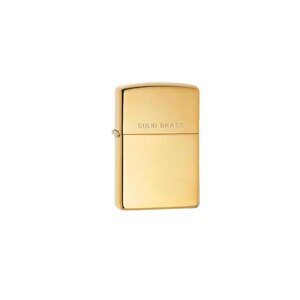 Bật lửa Zippo Polished Brass Engraved