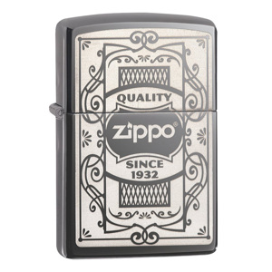 Bật lửa Zippo Quality Zippo Black Ice