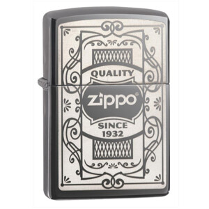 Bật lửa Zippo Quality Zippo Black Ice