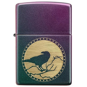 Bật lửa Zippo Raven Design 49186