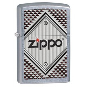 Bật lửa Zippo Red and Chrome