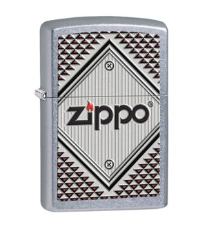 Bật lửa Zippo Red and Chrome