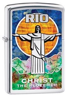 Bật lửa Zippo Rio – Christ The Redeemer