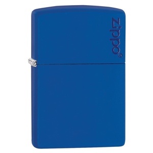 Bật lửa Zippo Royal Blue Matte with Zippo Logo