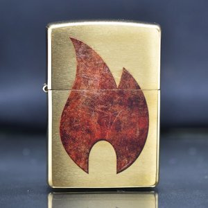 Bật lửa Zippo Rusty Flame Design