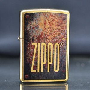 Bật lửa Zippo Rusty Plate Design