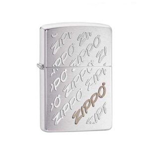 Bật lửa Zippo Script