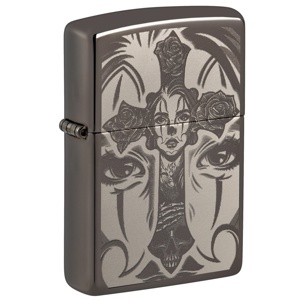 Bật lửa Zippo Skull Cross