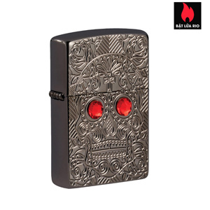 Bật lửa Zippo Skull Day of the Dead