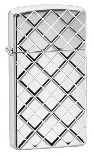 Bật lửa Zippo Slim Argyle