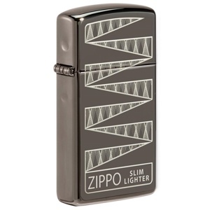 Bật lửa Zippo Slim Black Ice